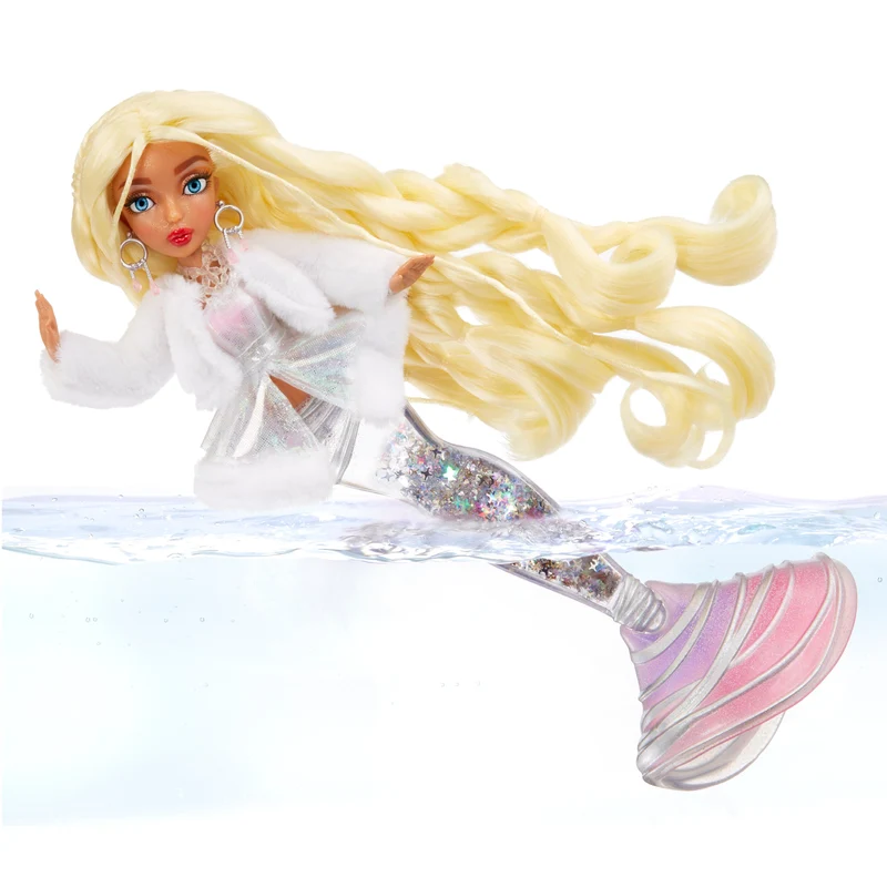 Mermaze Mermaidz Winter Waves Gwen Mermaid Fashion Doll with Accessories