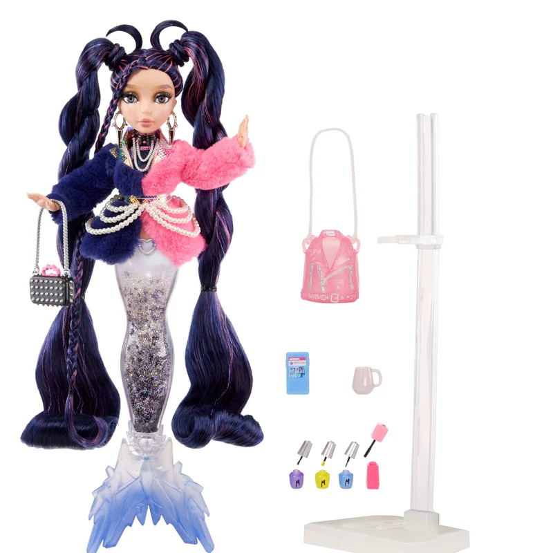 Mermaze Mermaidz Winter Waves Nera Mermaid Fashion Doll with Accessories