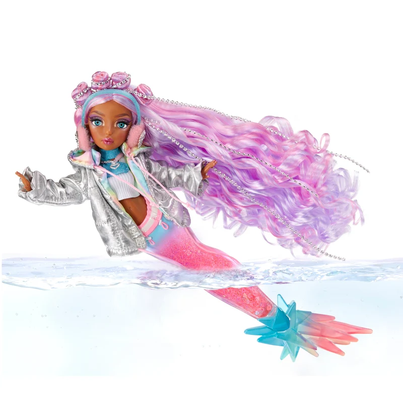 Mermaze Mermaidz Winter Waves Harmonique Mermaid Fashion Doll with Accessories