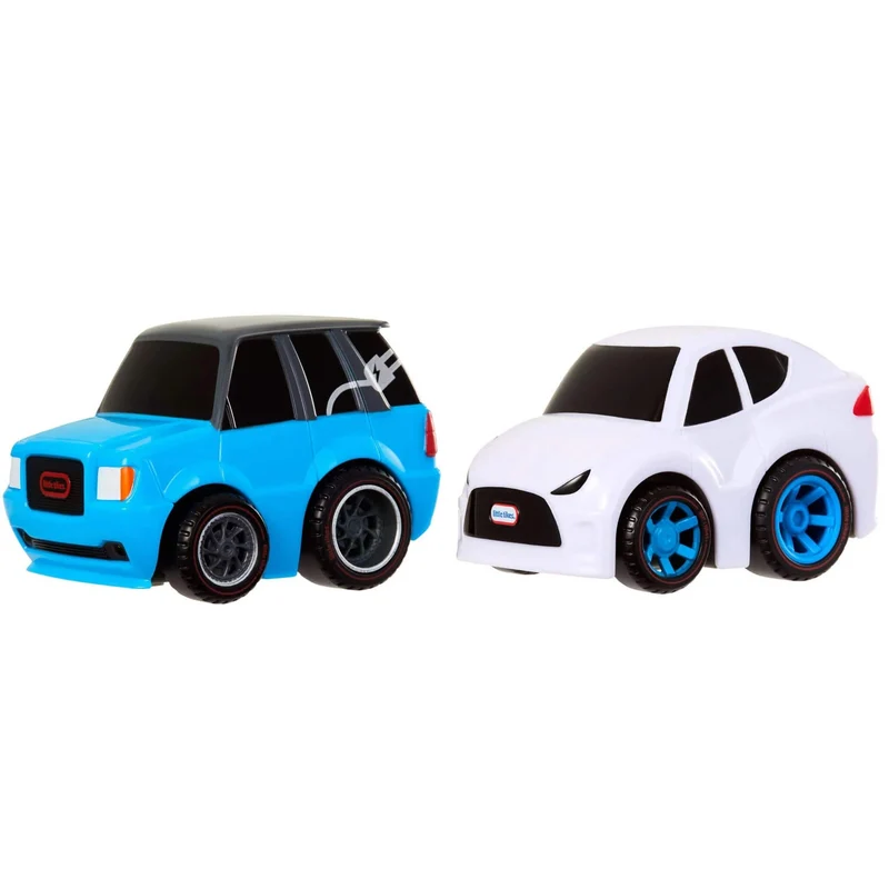 little Tikes Crazy Fast Pull Cars 2 Pack Series 2 - E-Speeders