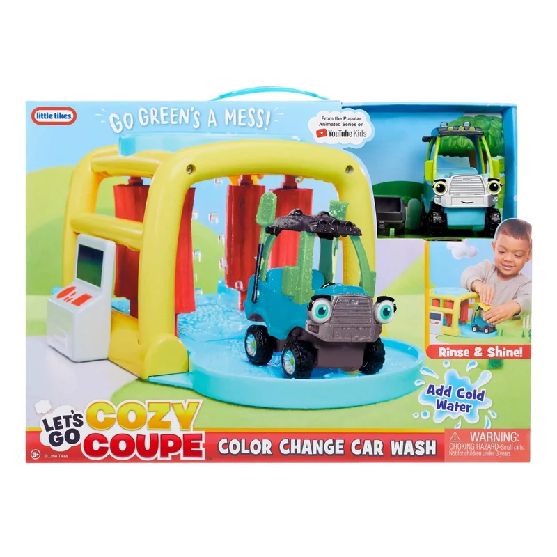 Little Tikes Let’s Go Cozy Coupe Color Change Carwash