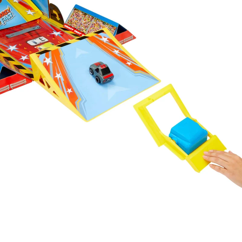 Little Tikes Crazy Fast 4-In-1 Dunk’n, Stunt'n, Game'n Set