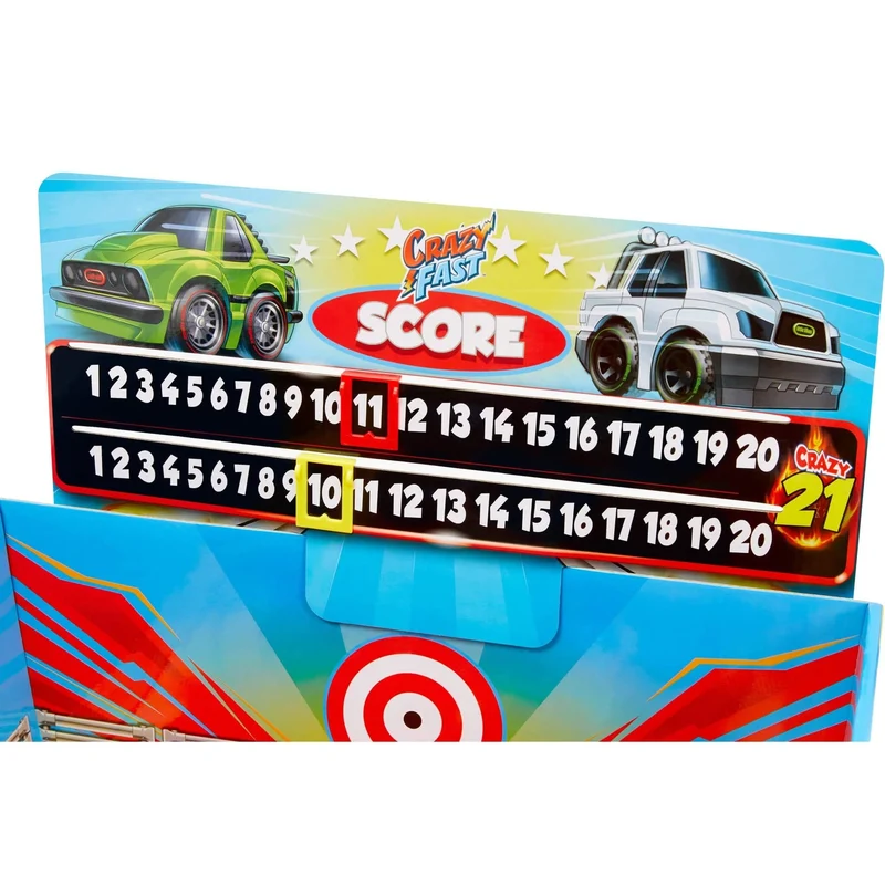 Little Tikes Crazy Fast 4-In-1 Dunk’n, Stunt'n, Game'n Set