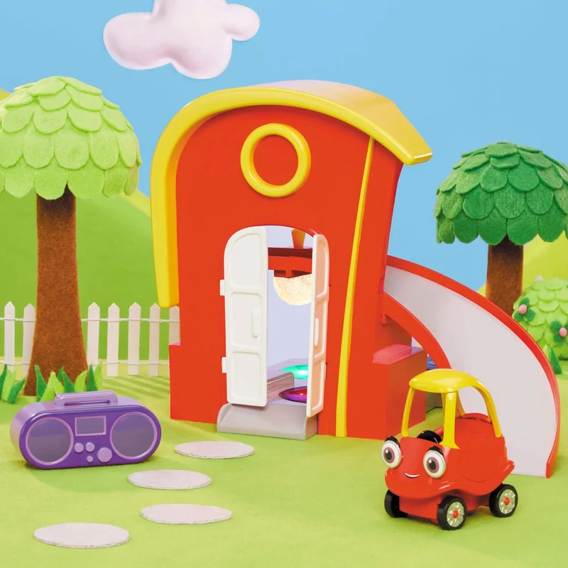 Little Tikes Let's Go Cozy Coupe Cozy’s House