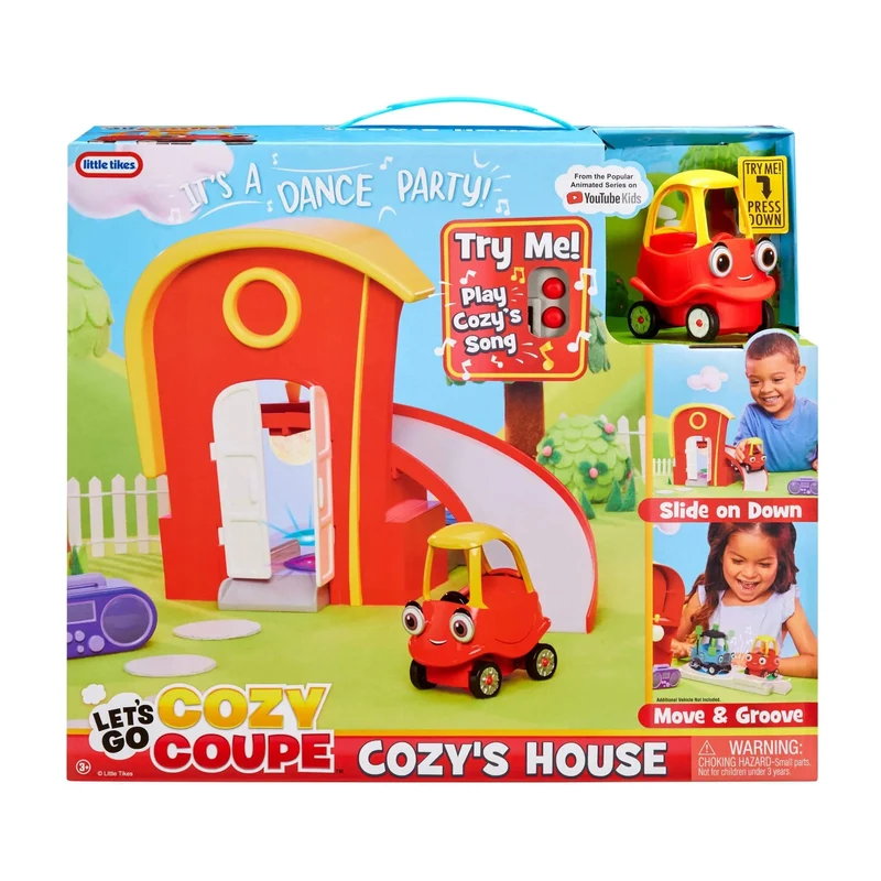 Little Tikes Let's Go Cozy Coupe Cozy’s House