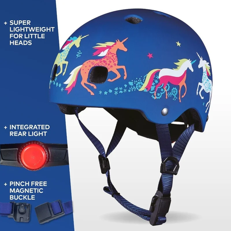 Micro - PC Helmet Unicorn New Colour Box