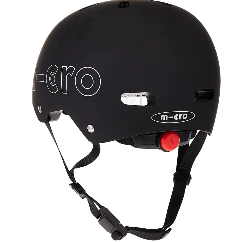 Micro - ABS Helmet - Black