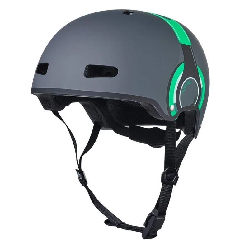 Micro - Helmet Headphone - Green - Medium