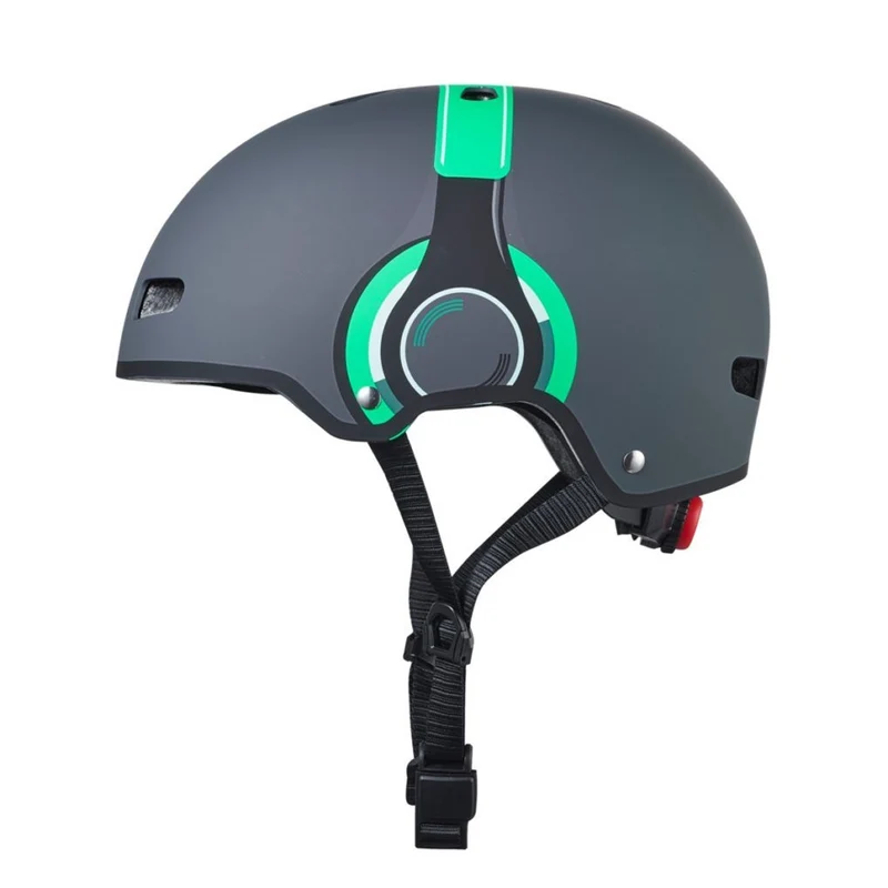 Micro - Helmet Headphone - Green - Medium