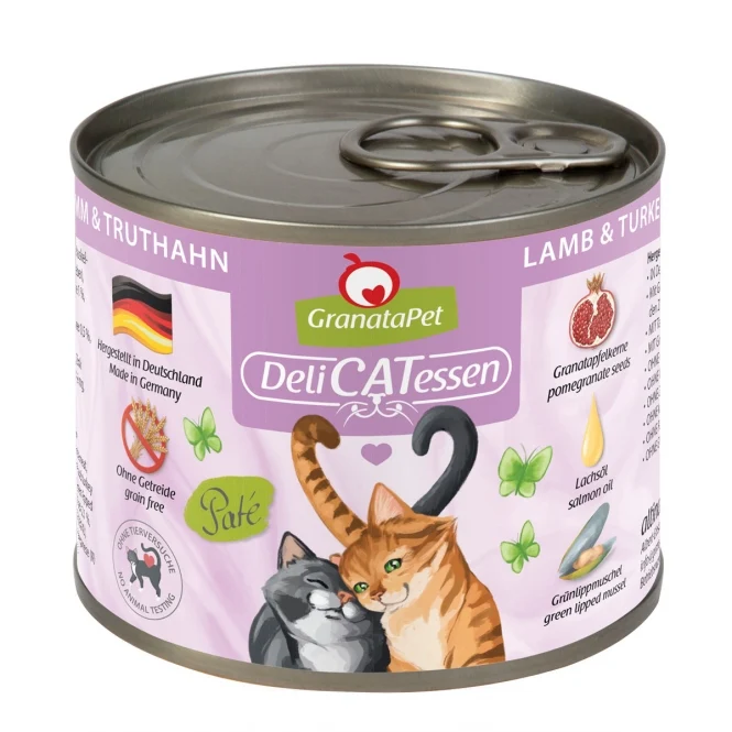 GranataPet Delicatessen Dose Lamm & Truthahn