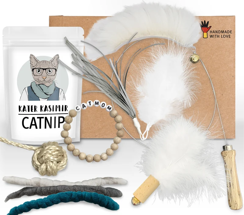Deluxe-Set mit CATMOM-Armband (9 Teile)