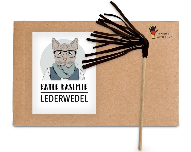 Lederwedel aus Rindsleder