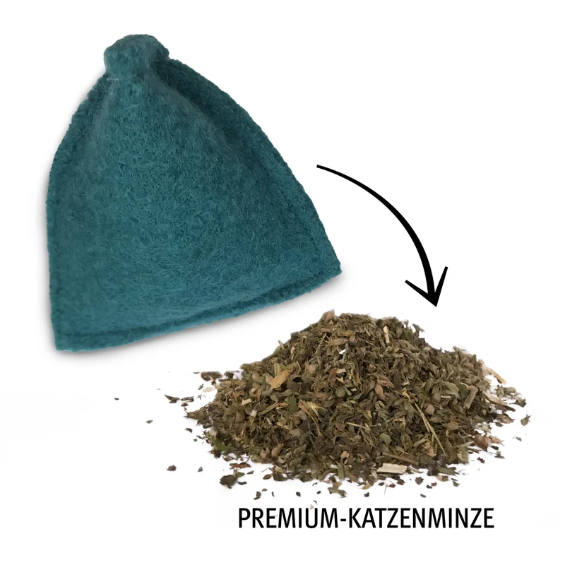 BIO-Baldrian- und BIO-Katzenminze-Kissen