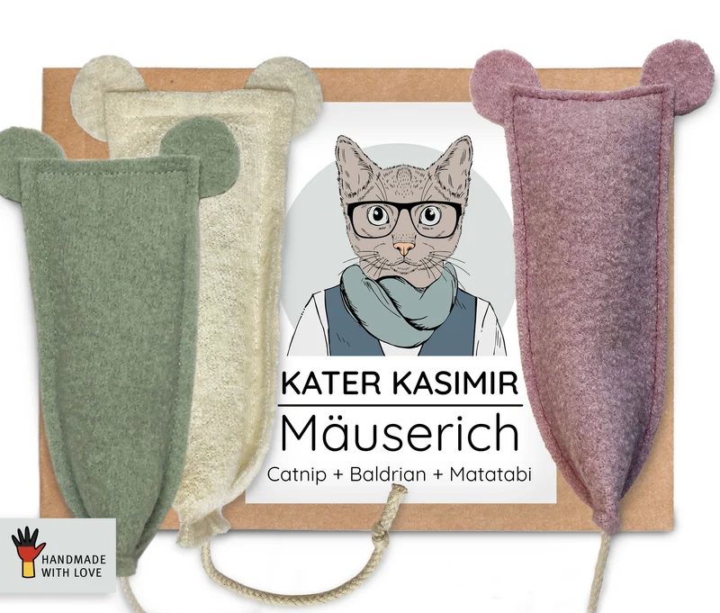Mäuserich 3er Set (11,95 EUR je Maus)