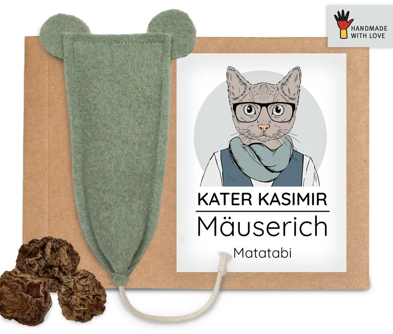 Mäuserich mit Matatabi