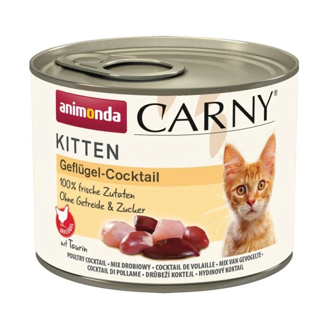 Animonda Carny Kitten Geflügel-Cocktail