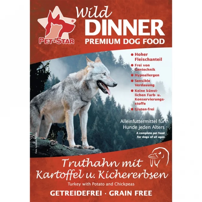 Wild Dinner Truthahn