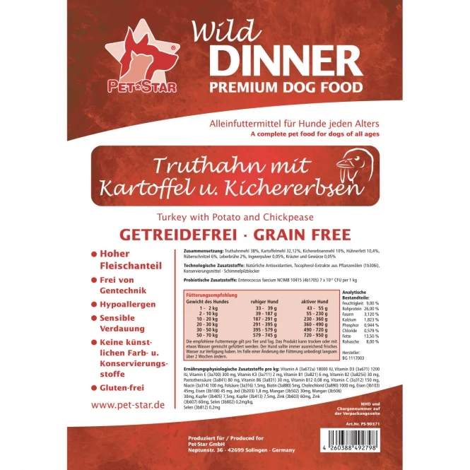 Wild Dinner Truthahn