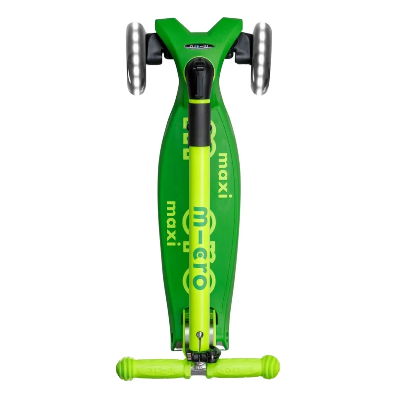 Maxi Micro Deluxe Foldable Neon LED - Parrot Green