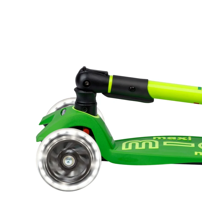 Maxi Micro Deluxe Foldable Neon LED - Parrot Green