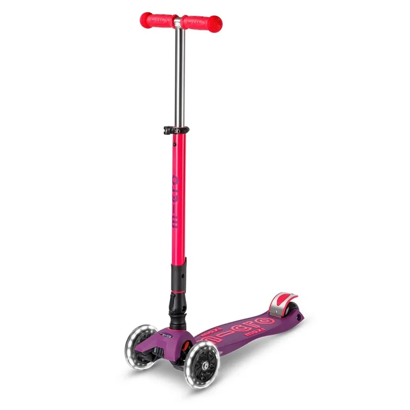 Maxi Micro Deluxe Foldable Neon LED - Ultra Pink