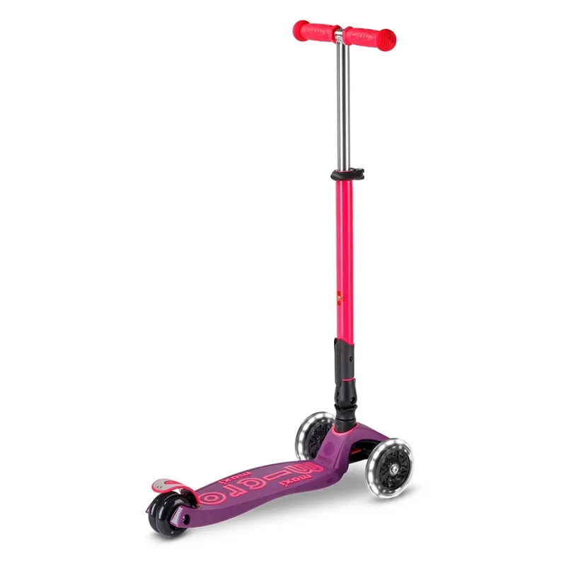 Maxi Micro Deluxe Foldable Neon LED - Ultra Pink