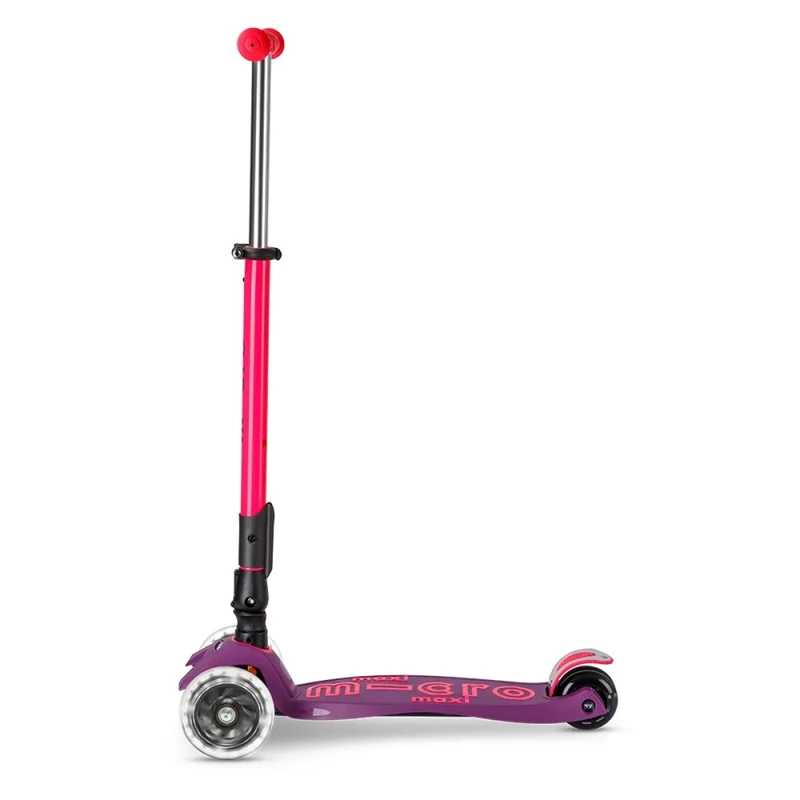 Maxi Micro Deluxe Foldable Neon LED - Ultra Pink