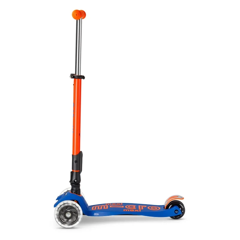 Maxi Micro Deluxe Foldable Neon LED - Blaze Orange