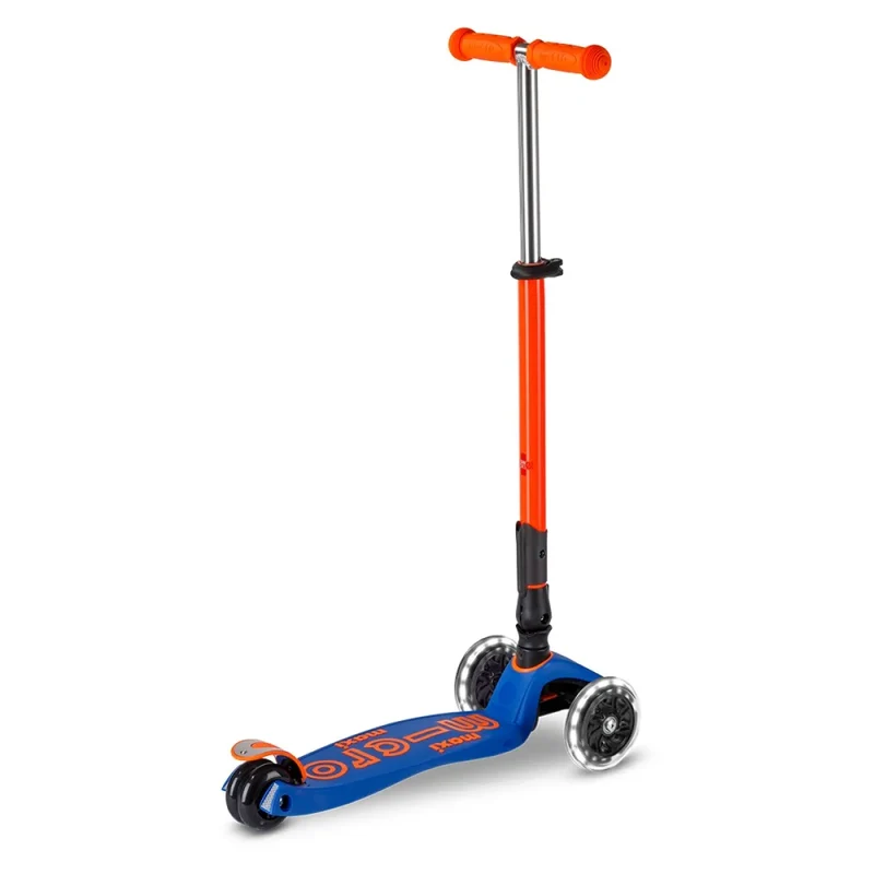 Maxi Micro Deluxe Foldable Neon LED - Blaze Orange