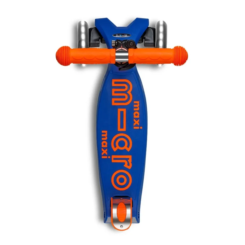 Maxi Micro Deluxe Foldable Neon LED - Blaze Orange