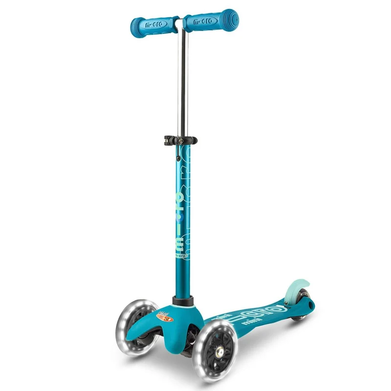 Mini Micro Deluxe Foldable LED - Aqua