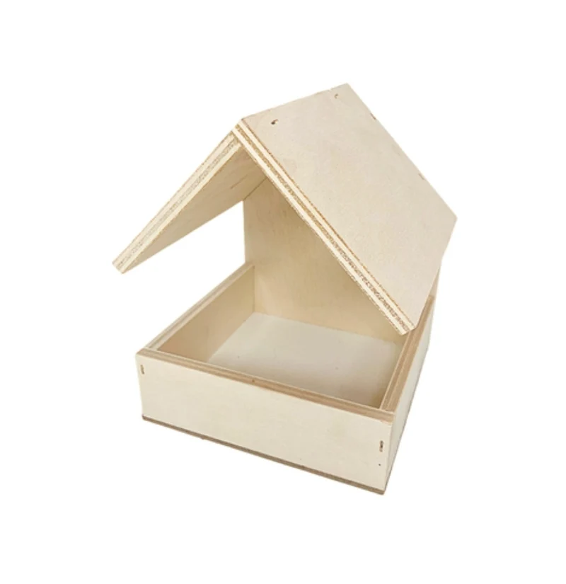Kapellenholz Klein 10x10x15 cm.