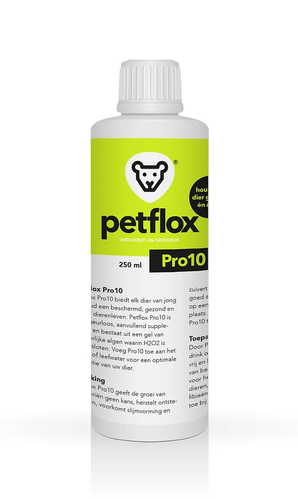 Petflox Pro10 - 250ml - Für alle Tiere