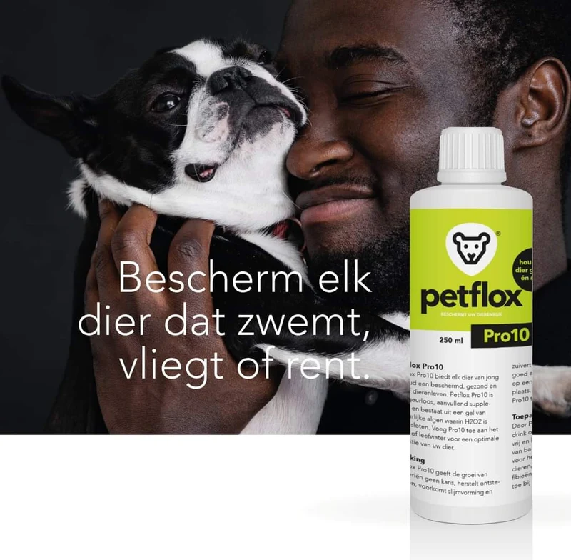 Petflox Pro10 - 250ml - Für alle Tiere