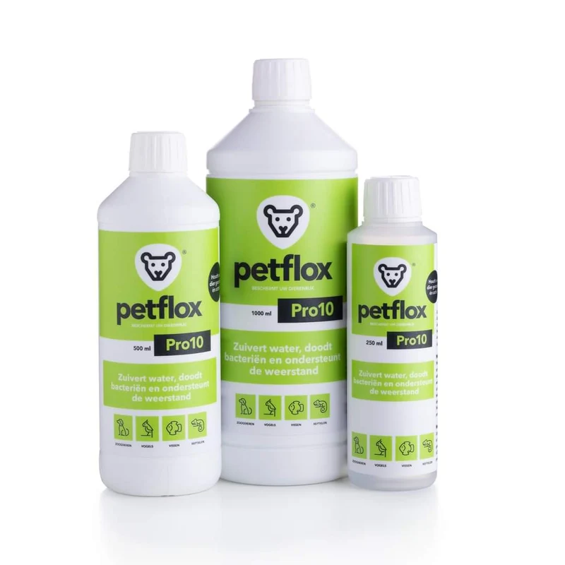 Petflox Pro10 - 250ml - Für alle Tiere