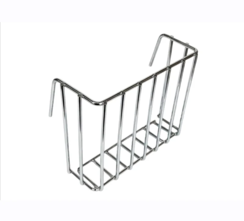rechteckiger Metalltrog, 9 x 6 x 3 cm