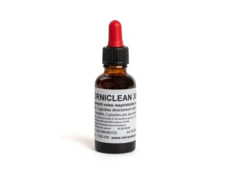 Orniclean 50ml - Befreit die Atemwege - Rote Tiere