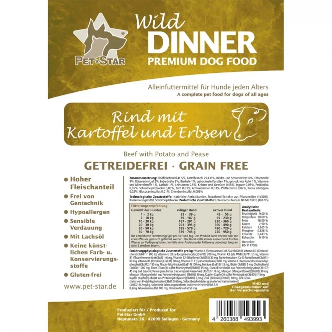 Wild Dinner Rind