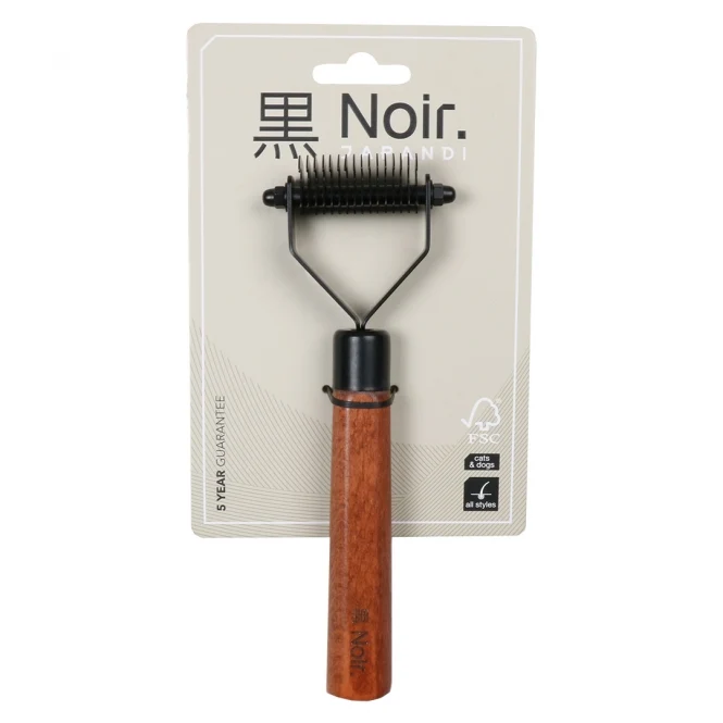 EBI Noir Japandi Trimmstriegel