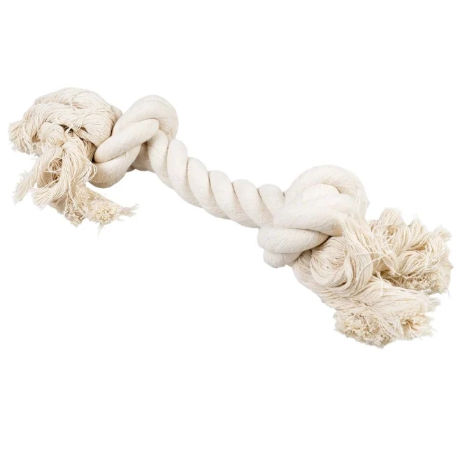 Duvoplus ECO Baumwoll-Tau mit 2 Knoten