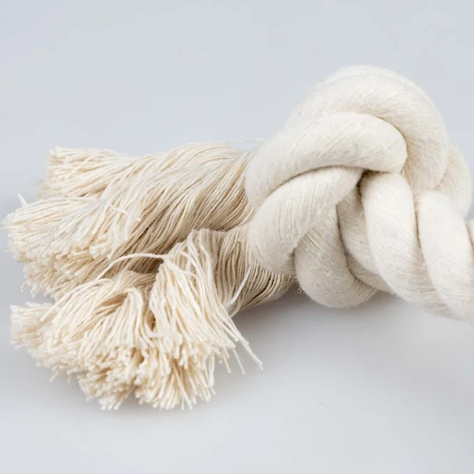 Duvoplus ECO Baumwoll-Tau mit 2 Knoten