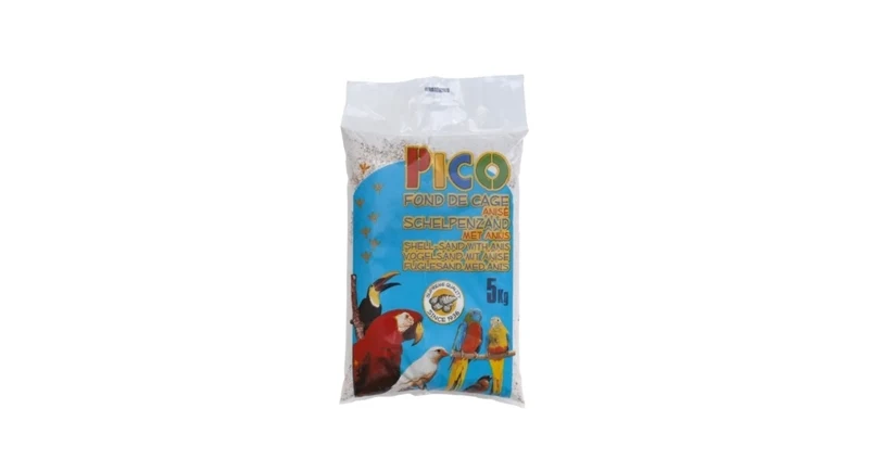 Muschelsand Weiß 5kg Pico