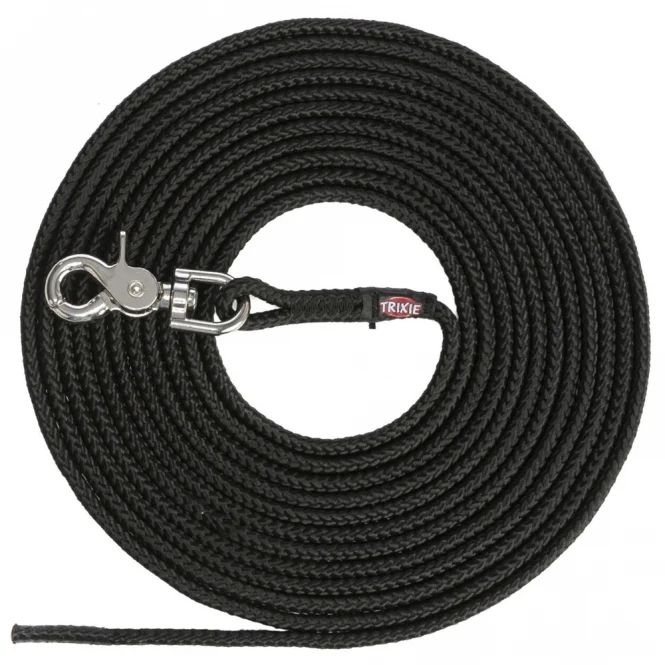 Trixie Schleppleine, rund aus Segeltau mit Trigger Snap Hook