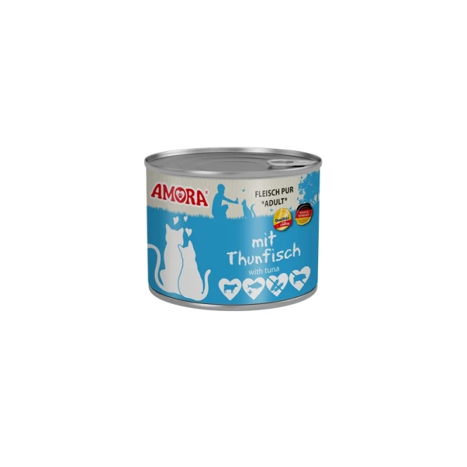 Amora Cat Dose Fleisch Pur mit Thunfisch