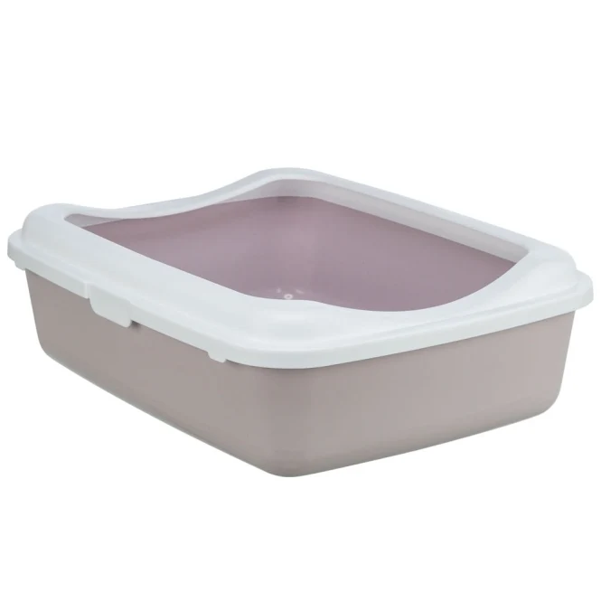 Trixie Katzentoilette Classic mit Rand