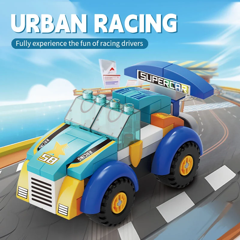 Feelo 64 Particles City Racing