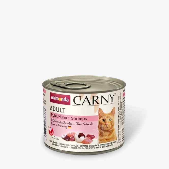 Animonda Cat Dose Carny Adult Pute & Huhn & Shrimps