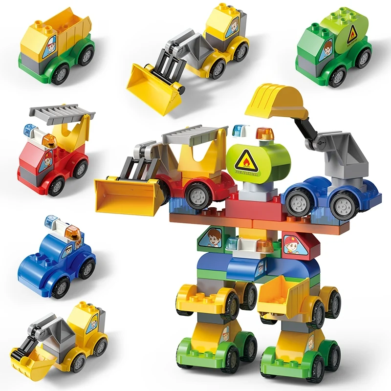 Feelo 57 Particles 6 in 1 Autobots