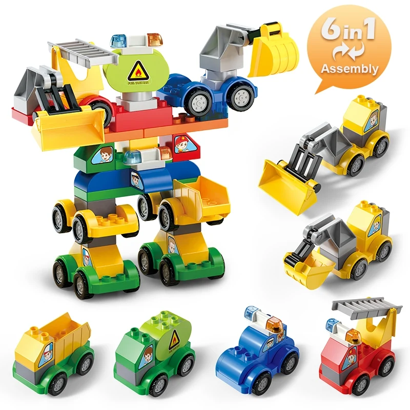 Feelo 57 Particles 6 in 1 Autobots