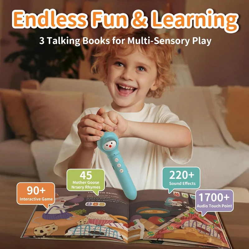 alilo Early Educational Talking Pen